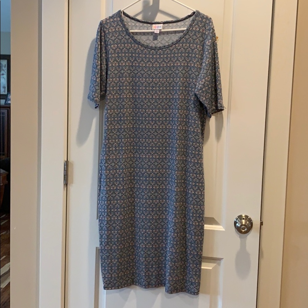 LulaRoe dress sz Large